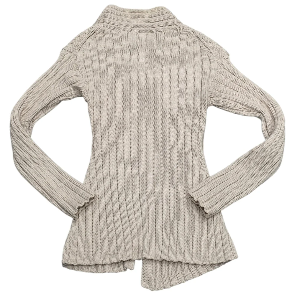 Cult Gaia Women's Noa Cotton Ribbed-knit Sweater‎ S